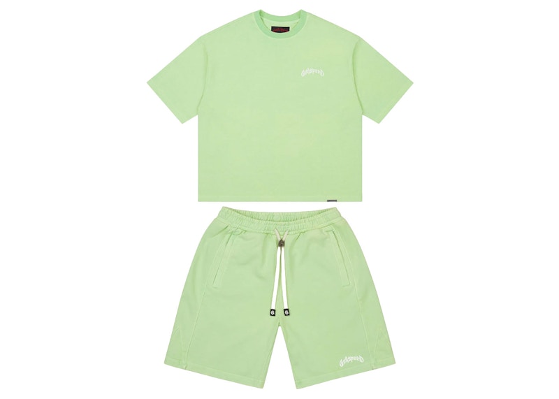 Godspeed Vital Shorts Set Volt Washed