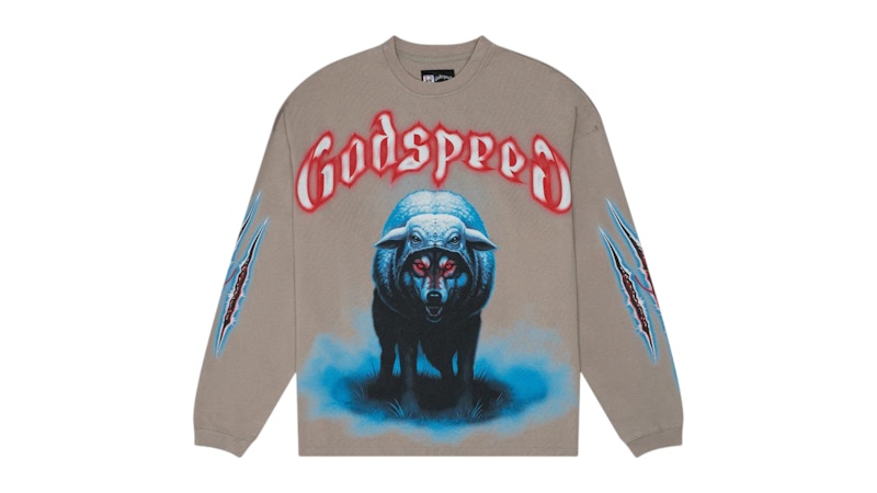 Godspeed W.I.S.C II L/S Tee Slate Grey