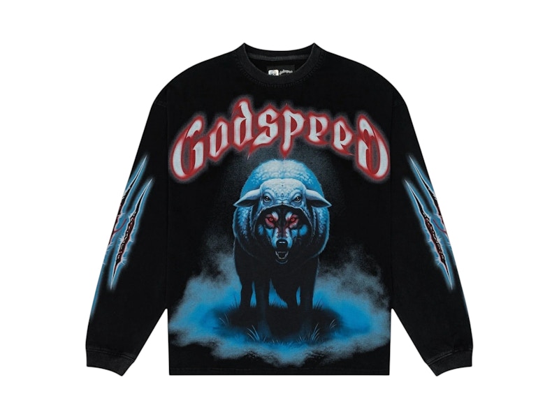 Godspeed W.I.S.C II LS T-shirt Black