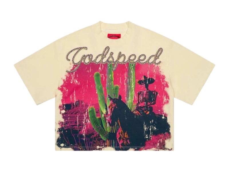 Godspeed Westworld Tee Bone Beige Men's - SS25 - US