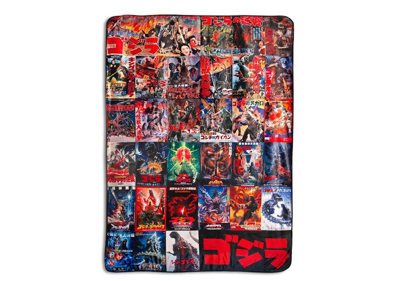 Godzilla discount throw blanket