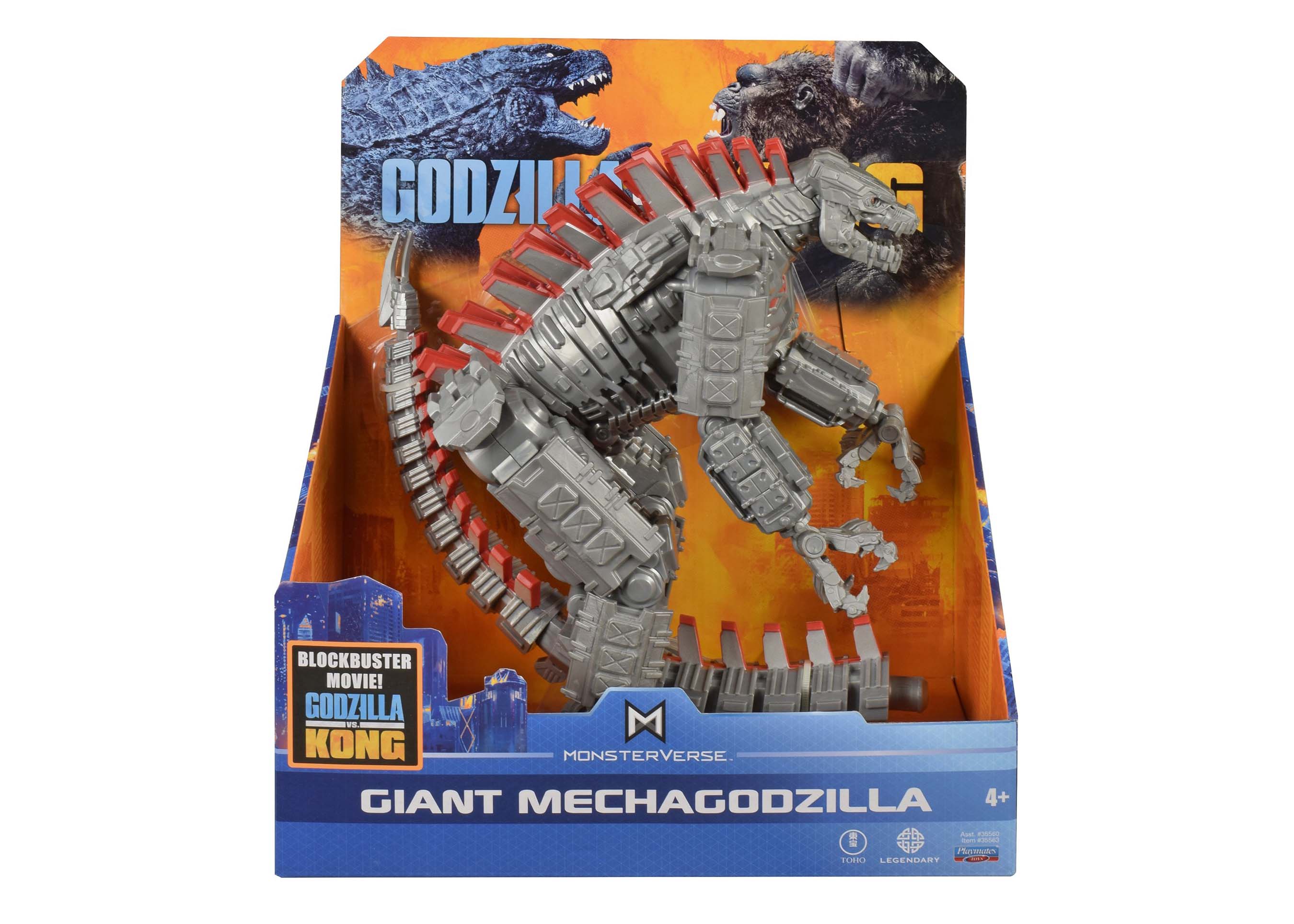 Godzilla vs. Kong Giant MechaGodzilla Monsterverse 11