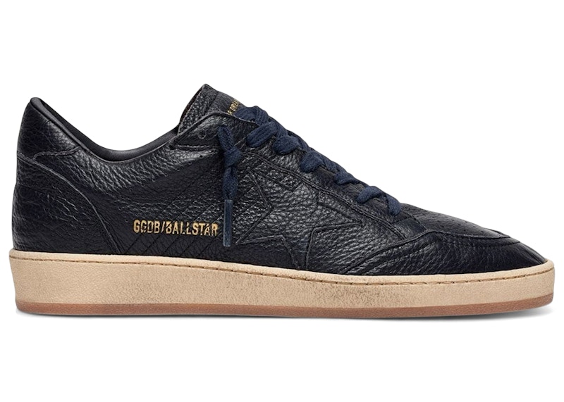 Golden Goose Ball Star Navy Blue