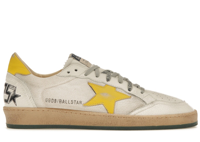 Golden goose sales yellow star