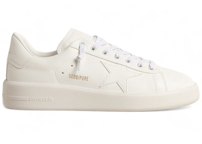 関税負担なし☆Golden Goose ホワイトPURESTAR スニーカー レディース Dad-Star ホワイト メッシュ＆スエード