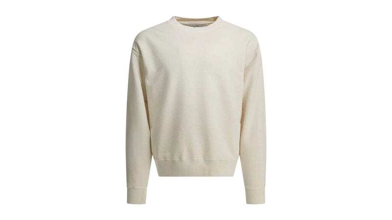 Golden Goose Crewneck Reverse Logo Sweatshirt White