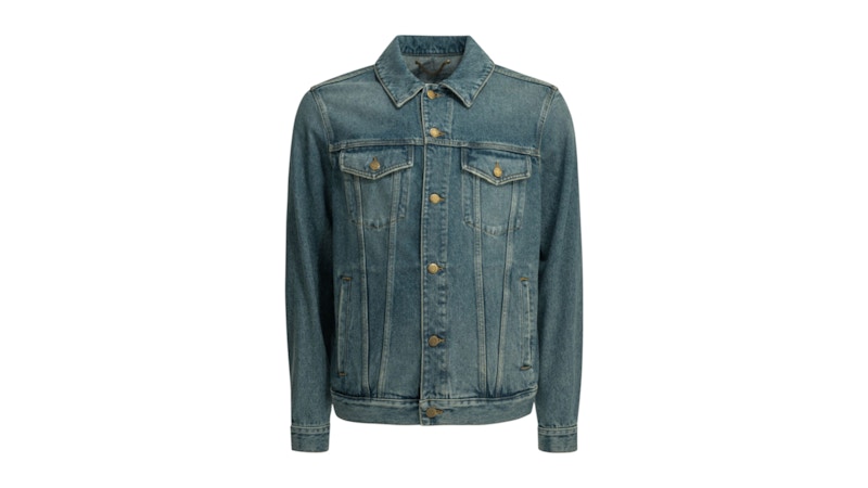 Golden Goose Denim Jacket Light Blue