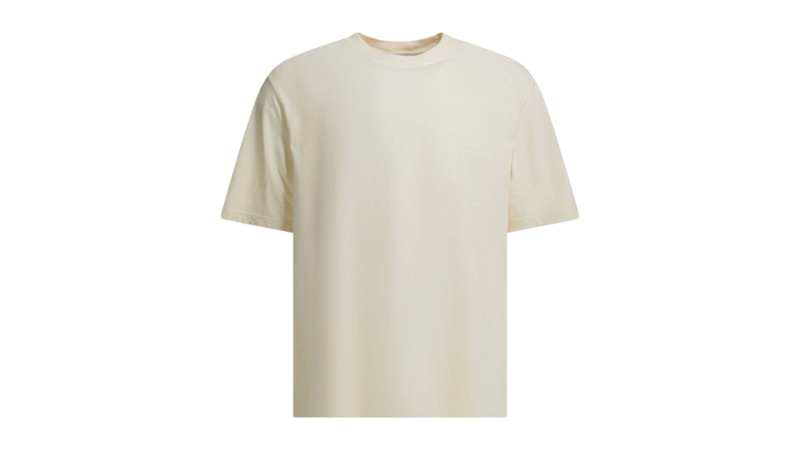 Golden Goose Jersey Reverse Logo T-shirt White