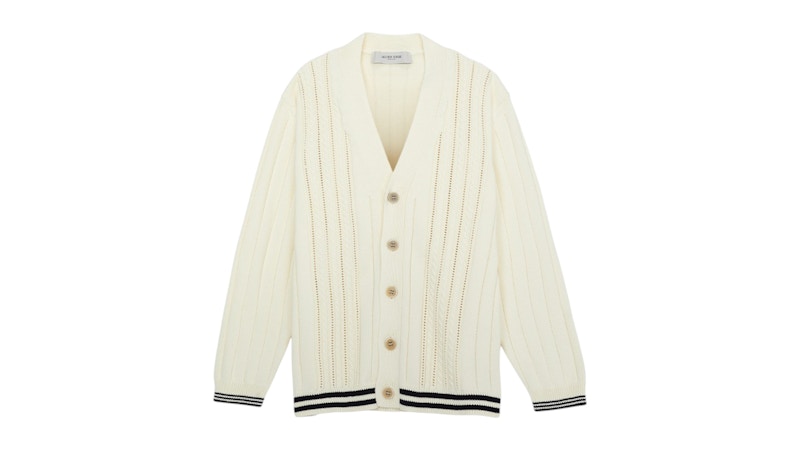 きなこ 未使用品【GOLDEN GOOSE KNIT CARDIGAN】 Golden Goose Knit Logo Cardigan | Neiman Marcus