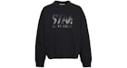 Golden Goose Logo Sweatshirt Black/Black