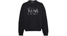 Golden Goose Logo Sweatshirt Black