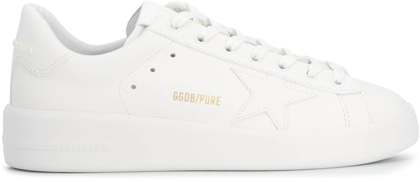 Golden Goose Purestar Triple White (Women's) - GWF00197.F000541.10100 - US