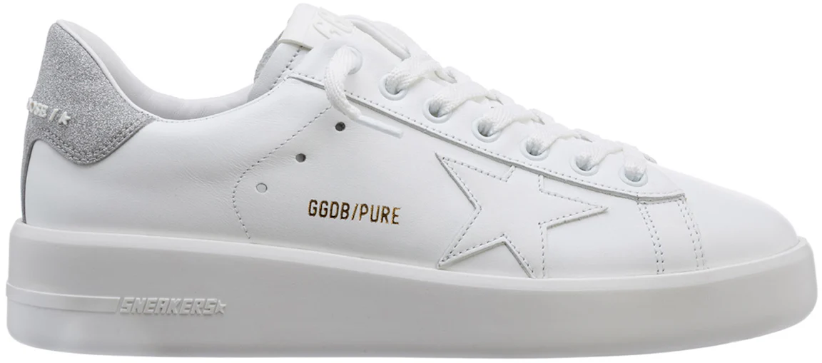 Golden Goose Purestar White Silver (Women's) - GWF00197F00053810185 - US