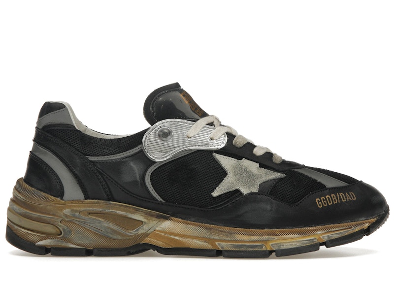 Golden Goose Running Dad Schwarz Grau Herren – GMF00199.F003270.90282 – DE