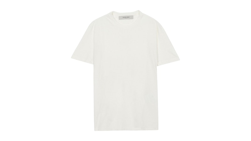 GOLDEN GOOSE - GOLDEN GOOSE 白 Tシャツ【お値下げ中】 Golden Goose T-shirt Golden Regular S/s/m/small Star Mens
