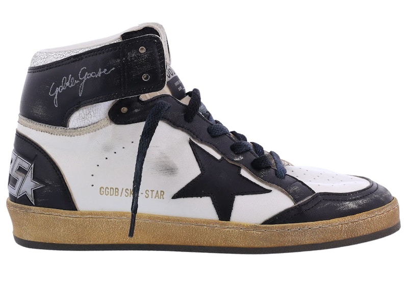 Golden goose black star 2025 sneakers