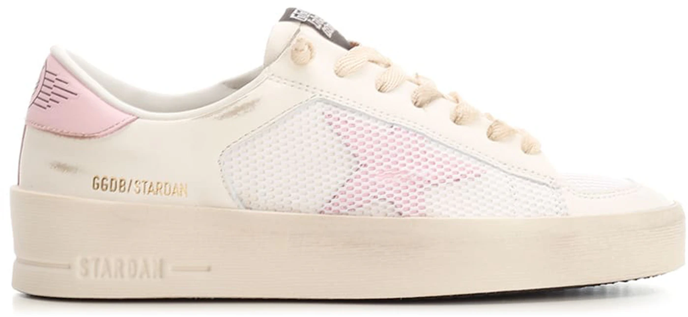 Golden Goose Stardan White Orchid Pink (Women's) - GWF00370.F004736 ...