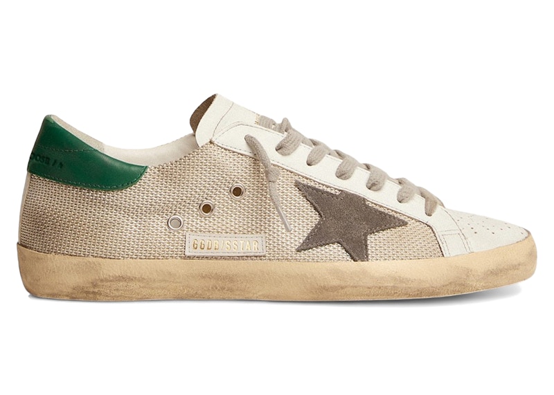スニーカー GOLDEN  Men Sneakers GMF00101 F002686 70215 70215 GREY Men's Super-Star in light silver mesh with gray star