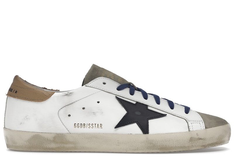 Golden goose cheap suede superstar sneakers