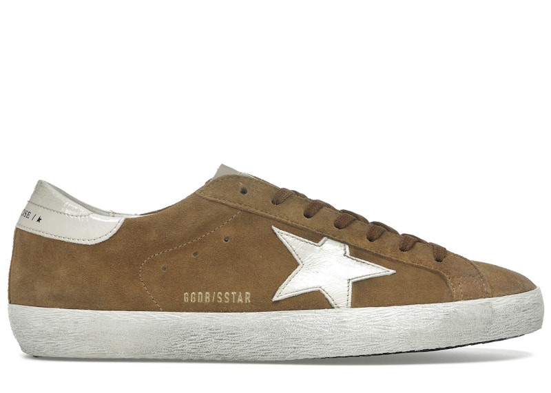 Golden ｜SNEAKERS (GMF00101 F006814 55638) Golden Goose Super Star Tobacco Cream Men's - GMF00101