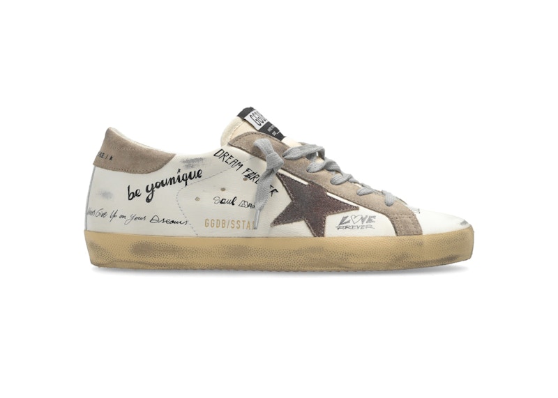 Golden goose beige best sale