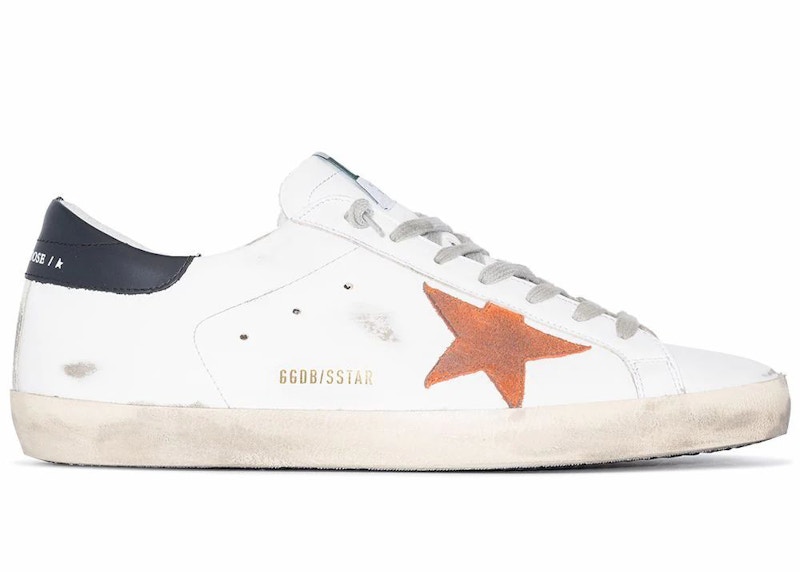 Golden goose orange store star