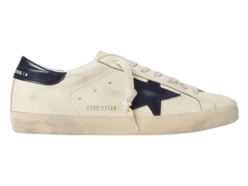 ゴールデングース ホワイト / ブルー スーパースター SS25 GOLDEN GOOSE ゴールデングース スニーカー スーパースター