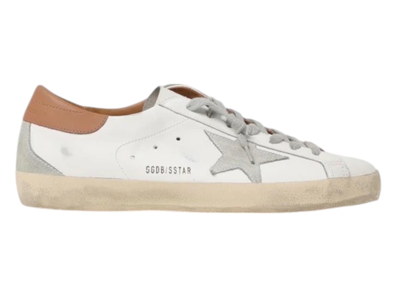 スニーカー Golden SS25 (GWF00102 F00684212151) Golden Goose Super-Star White Grey Brown SS25 メンズ