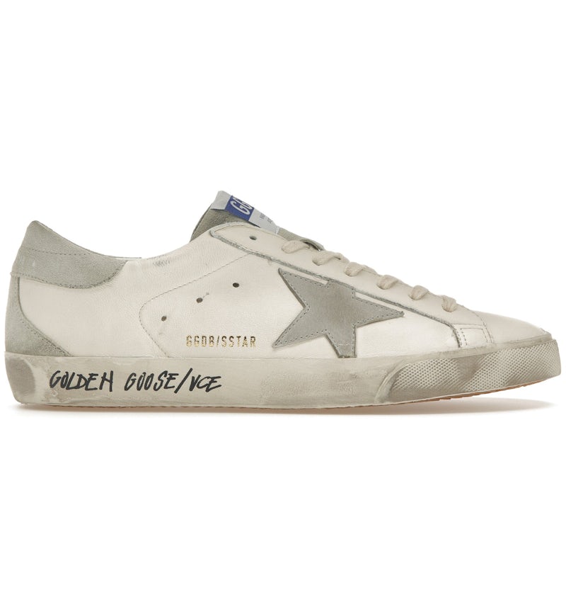Golden Goose Super-Star White Ice Grey Men's - Main Image