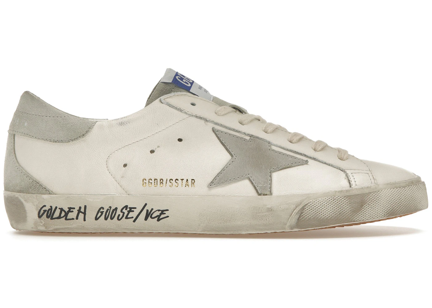 Golden Goose Super-Star White Ice Grey Men's - Main Image