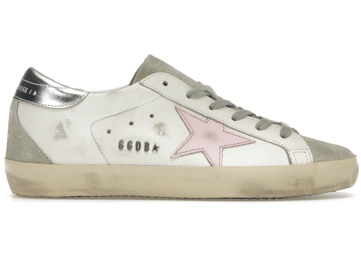 Golden Goose Super-Star White Ice Orch (Women's) - GWF00102F00243581482 ...