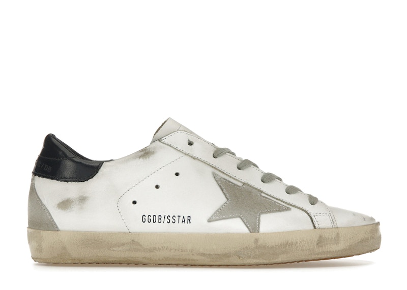 Golden Goose Super-Star Weiß Ice Night Blau (Damen)