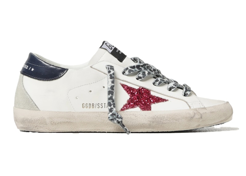 Golden Goose Super Star Blanco Rosa Cheetah de mujer GWF00102.F005415.11492 MX