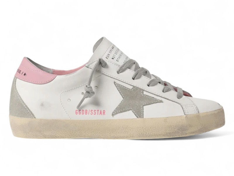 正式的 Golden Goose GWF00102 - (Women's) SS25 Pink White Super-Star 小物