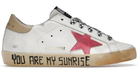 Golden Goose Super-Star You Are My Sunrise White Red (Women's)