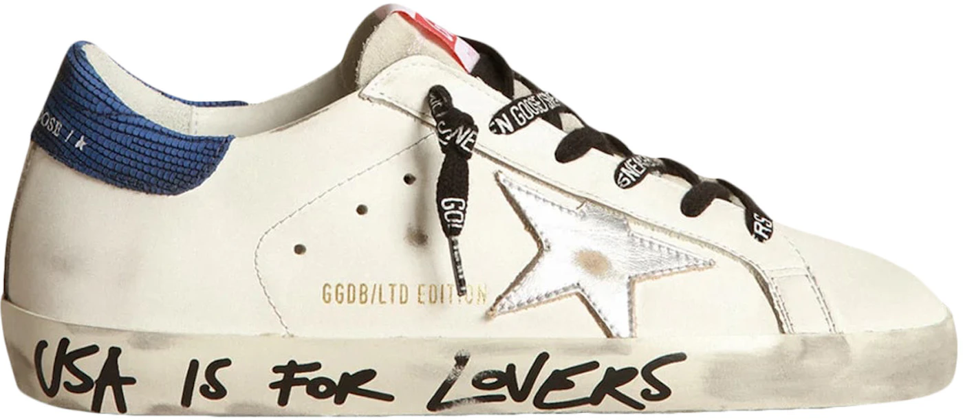 Golden Goose Super-Stars USA is for Lovers (Women's) - GWF00101.F003651 ...