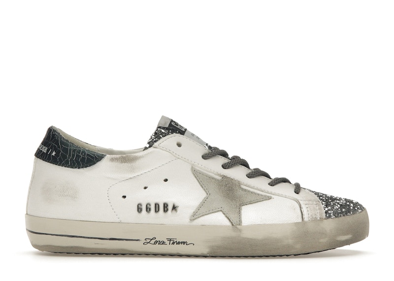 Silver on sale golden goose