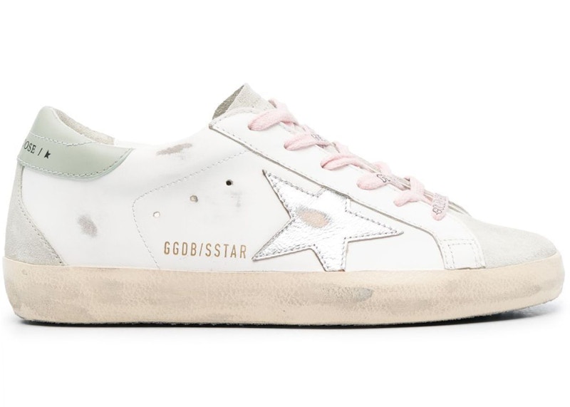 Golden goose hotsell superstar silver moon