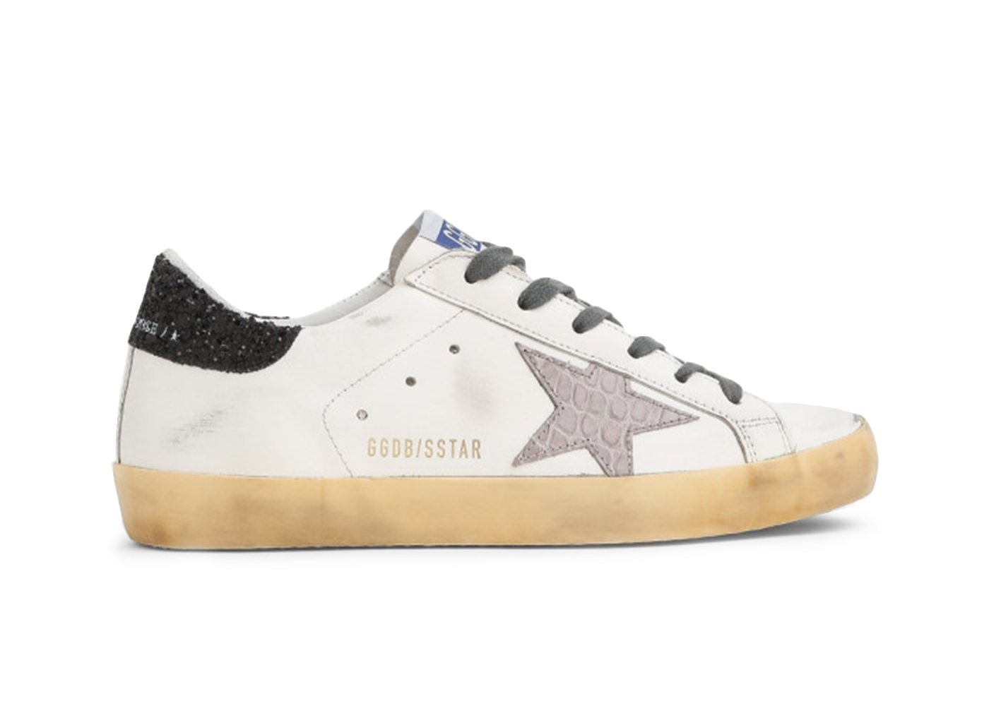 Golden goose cheap white and pink