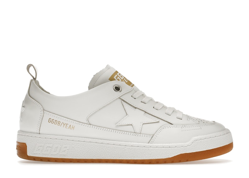 Golden Goose Yeah White Gum Men's - GMF00130F00219710100 - US