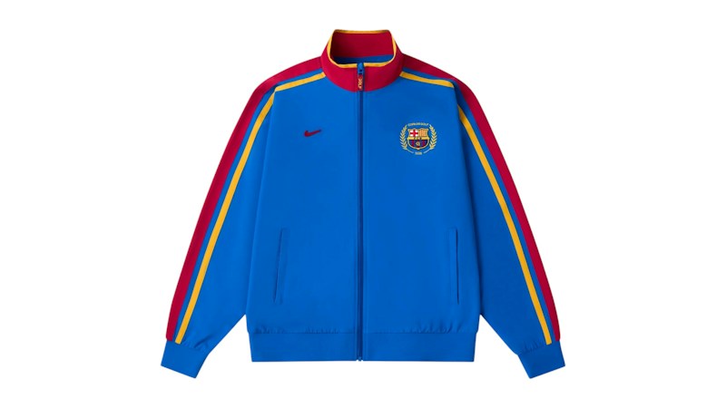 Golf Wang Copa De Golf Track Jacket Blue/Red