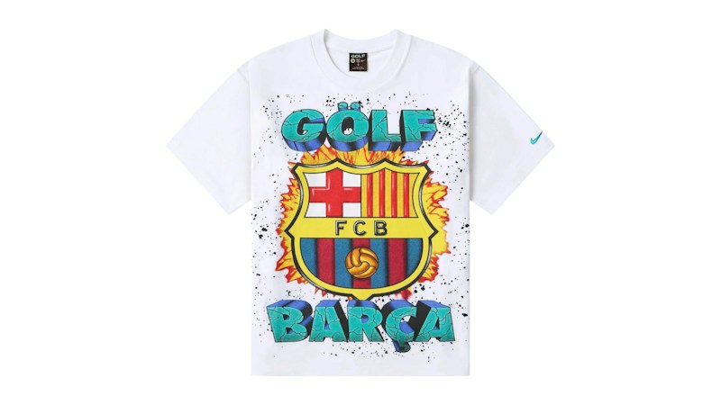 Golf Wang FCB Quake T-Shirt Weiß
