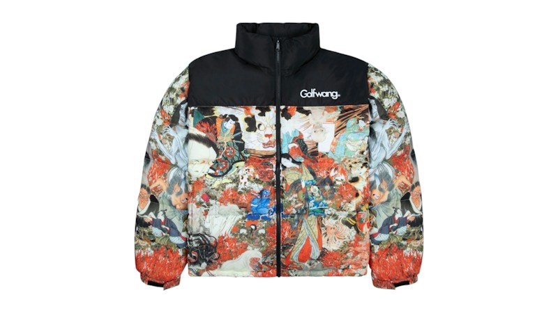 Golf Wang Yokai Puffer Jacket Multi