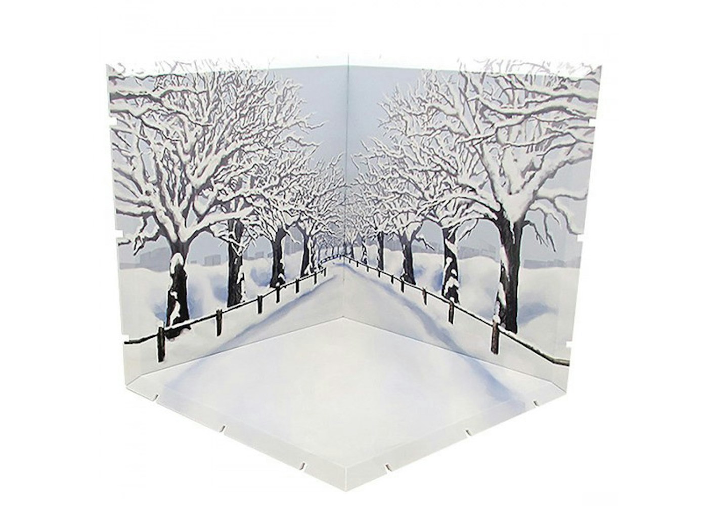 Good Smile Company Dioramansion 150 Winter Cherry Blossom Road Figure Diorama White Action Figure Good Smile Company Dioramansion 150 Winter Cherry Blossom Road Figure Diorama White Action Figure