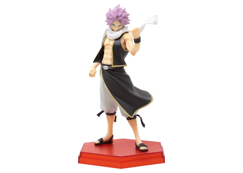 Action figure natsu on sale fairy tail