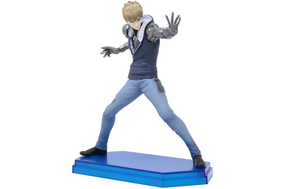 Good Smile Company Pop Up Parade One Punch Man Genos Action Figure Navy Good Smile Company Pop Up Parade One Punch Man Genos Action Figure Navy