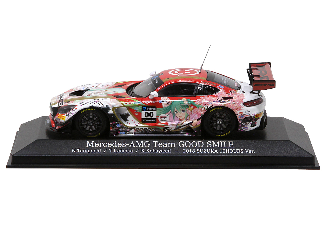 Good Smile Company Racing Hatsune Miku GT Project Mercedes-AMG 