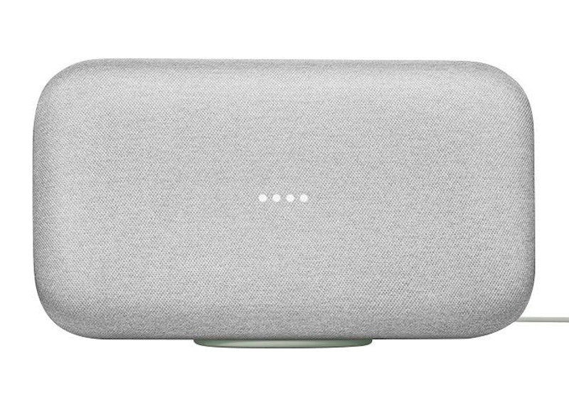 Google Home Max Smart Speaker w/ Google Assistant GA00222US Chalk