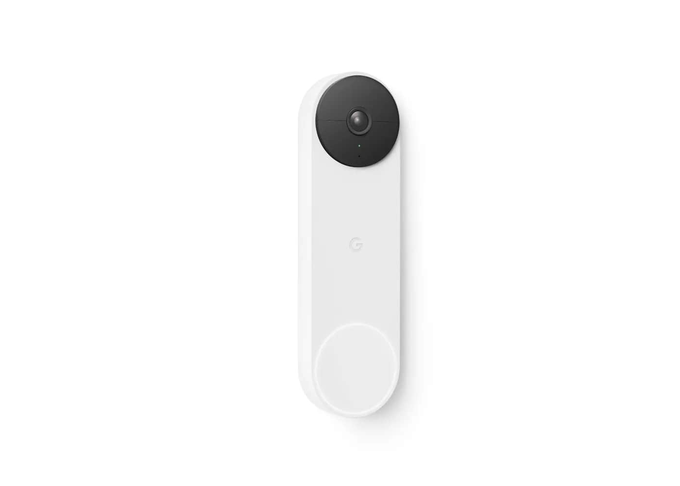 Google Nest Doorbell (Battery) GA01318-US Snow JP