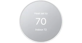 Google Nest Thermostat GA01334-US Snow